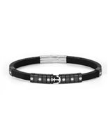 Bracciale Nomination Uomo in Caucciù 028814/002 - 028814/002
